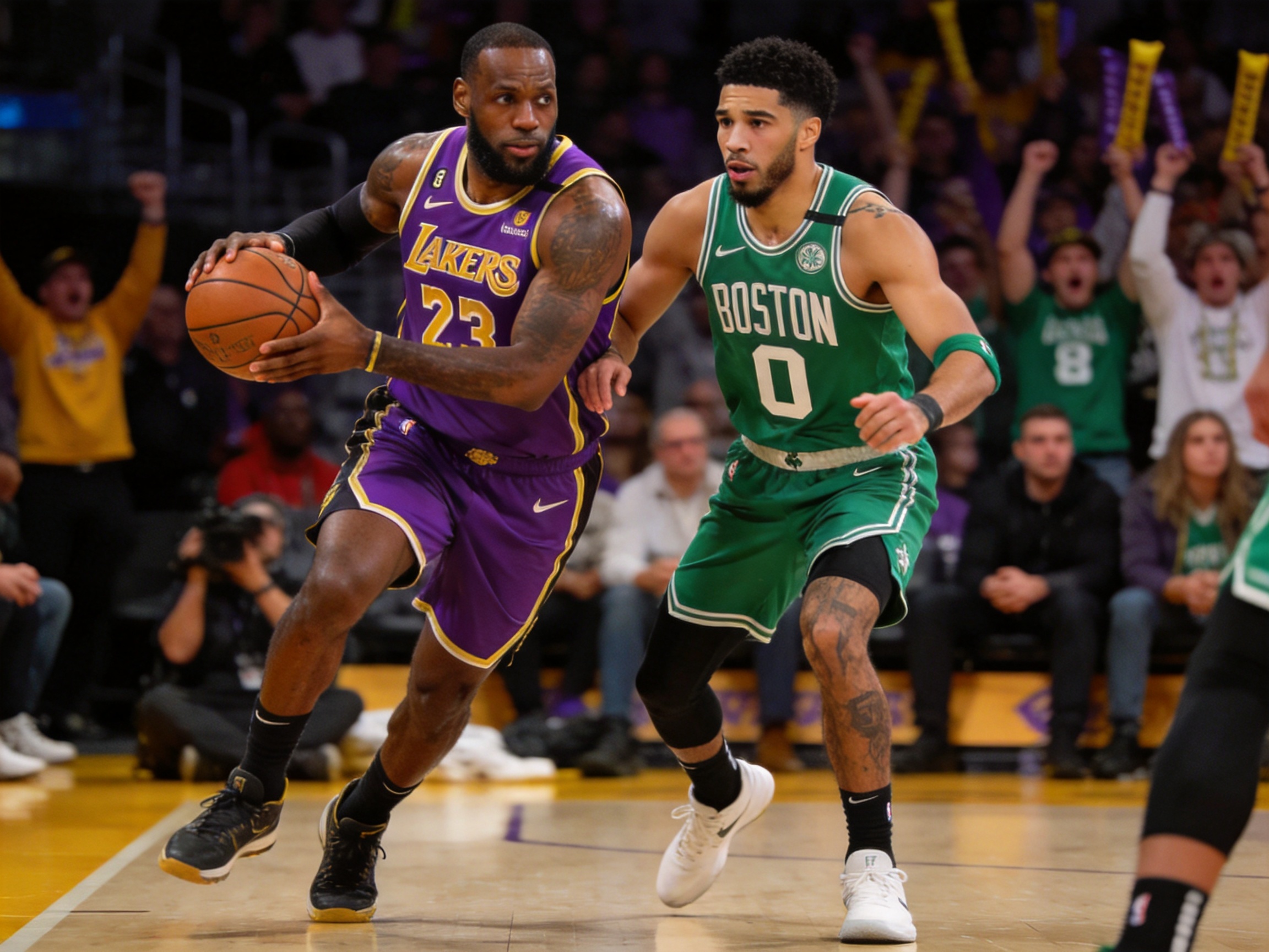 NBA精彩瞬间